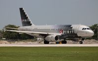 N524NK @ FLL - Spirit