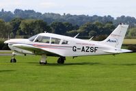 G-AZSF @ EGBO - Visiting Aircraft @ EGBO. - by Paul Massey