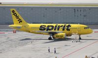 N534NK @ FLL - Spirit - by Florida Metal