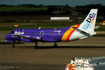 G-LGNI @ EGPD - flybe operated by Loganair - by Chris Hall