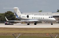 N546MG @ FLL - Gulfstream IV - by Florida Metal