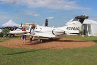 N550AD @ LAL - Eclipse 550 - by Florida Metal