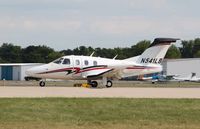 N541LB @ KOSH - Eclispe EA500 - by Mark Pasqualino