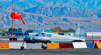 N4801B @ KVGT - N4801B  1955 Cessna 310 C/N 35101 - North Las Vegas Airport (IATA: VGT, ICAO: KVGT, FAA LID: VGT)
Photo: Tomas Del Coro
January 4, 2011 - by Tomás Del Coro