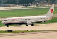TC-ADA @ EGKK - Istanbul Airlines - by kenvidkid