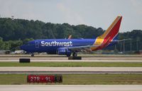 N567WN @ ATL - Southwest - by Florida Metal