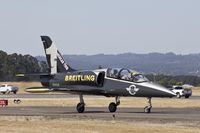 ES-YLN @ KHIO - Breitling #1 taxing back after their show during the 2016 Oregon International Airshow. - by Eric Olsen