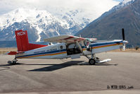 ZK-MCN @ NZMC - Inflite Ski Planes Ltd., Mt Cook - by Peter Lewis