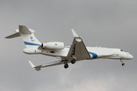 537 @ LMML - Gulfstream Aerospace G550 Nachson Eitam 537 Israel Air Force - by Raymond Zammit