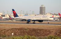 N581NW @ LAX - Delta - by Florida Metal