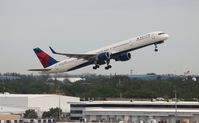 N594NW @ FLL - Delta - by Florida Metal