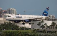 N595JB @ FLL - Jet Blue - by Florida Metal