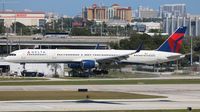 N595NW @ FLL - Delta - by Florida Metal
