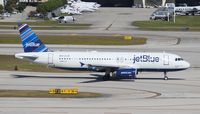 N597JB @ FLL - Jet Blue - by Florida Metal