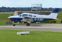 G-XAVI @ EGBP - G-XAVI at Kemble 30.9.16 - by GTF4J2M