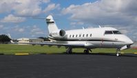 N601AD - Challenger 601 - by Florida Metal