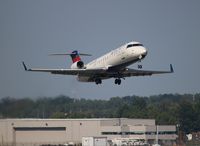 N602XJ @ DTW - Delta Connection - by Florida Metal