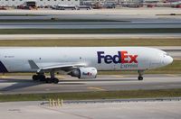 N604FE @ MIA - Fed Ex