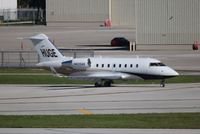 N605AB @ FLL - Challenger 605