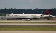 N607AT @ ATL - Delta - by Florida Metal