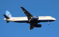N608JB @ MCO - Jet Blue - by Florida Metal