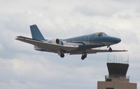 N610GD @ ORL - Cessna 60 - by Florida Metal