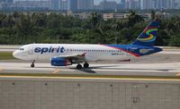 N616NK @ FLL - Spirit