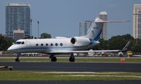 N619A @ ORL - Gulfstream IV - by Florida Metal