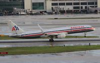 N621AM @ MIA - American - by Florida Metal