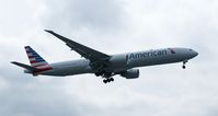 N733AR @ EGLL - American Airlines, seen here on short finals at London Heathrow(EGLL) - by A. Gendorf