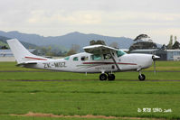 ZK-MDZ @ NZAR - Flight Hauraki Ltd., Birkenhead - by Peter Lewis
