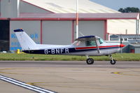 G-BNFR @ EGSH - Just landed at Norwich. - by Graham Reeve