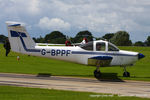 G-BPPF @ EGBK - at Aeroexpo 2016 - by Chris Hall