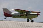 G-OJGT @ EGBK - at Aeroexpo 2016 - by Chris Hall