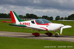 G-KRUZ @ EGBK - at Aeroexpo 2016 - by Chris Hall