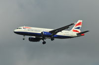 G-EUYM @ EGLL - Landing at LHR - by Sewell01