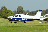 G-FIAT @ EGTK - Piper PA-28-140 Cherokee [28-7425162] Oxford-Kidlington~G 01/10/2011 - by Ray Barber