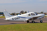 G-DIAT @ EGTK - Piper PA-28-140 Cherokee [28-7425322] Oxford-Kidlington~G 01/10/2011 - by Ray Barber