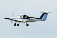 G-BSOT @ EGTK - Piper PA-38-112 Tomahawk [38-81A0053] Oxford-Kidlington~G 01/10/2011 - by Ray Barber