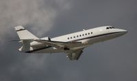 N635E @ FLL - Falcon 2000