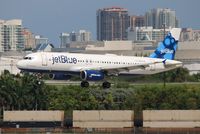 N637JB @ FLL - Jet Blue - by Florida Metal