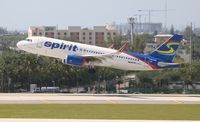 N640NK @ FLL - Spirit