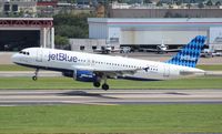N645JB @ TPA - Jet Blue - by Florida Metal