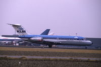 PH-DNC @ EHAM - KLM Douglas DC-9-15 taxiing at Schiphol airport, the Netherlands - by Van Propeller