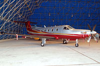 G-WINT @ EGTK - Pilatus PC-12/47 [830] (Air Winton Ltd) Oxford-Kidlington~G 01/10/2011 - by Ray Barber