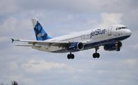 N658JB @ FLL - Jet Blue - by Florida Metal