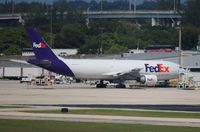 N659FE @ FLL - Fed Ex