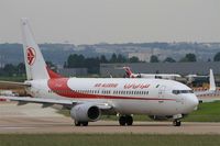 7T-VJJ @ LFPO - Boeing 737-8D6, Ready to take off Rwy 08, Paris-Orly Airport (LFPO-ORY) - by Yves-Q