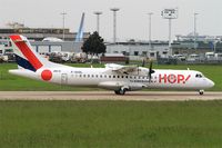 F-GVZL @ LFPO - ATR 72-212A,  Take off run rwy 08, Paris-Orly airport (LFPO-ORY) - by Yves-Q