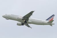 F-HBNH @ LFPO - Airbus A320-214, Take off rwy 24, Paris Orly Airport (LFPO-ORY) - by Yves-Q